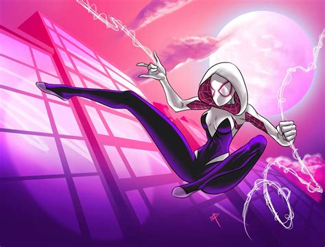 Download wallpaper Marvel, Comics, Gwen Stacy, Spider-woman, Marvel