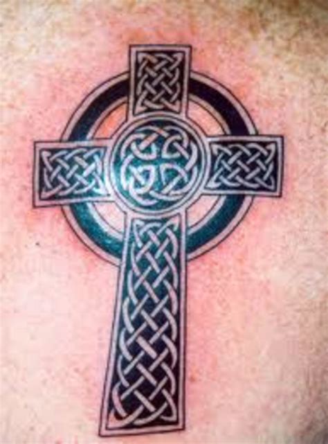 Celtic Cross Tattoos And Designs; Celtic Cross Tattoo Ideas And Meaning ...