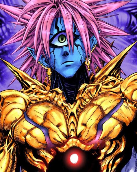 Lord Boros (Colored) : OnePunchMan