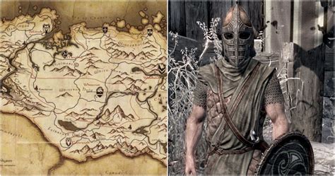 Every Main Hold In Skyrim, Ranked