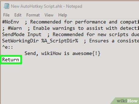How to Use AutoHotkey: 15 Steps (with Pictures) - wikiHow