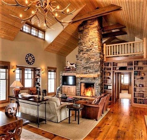 34 Stunning Barndominium Interiors You Will Fall In Love With | Farm house living room, Rustic ...