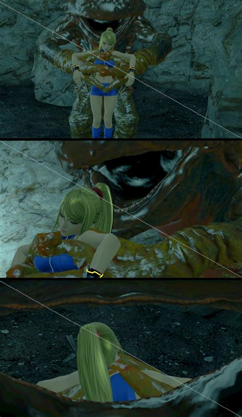 Gulper vore samus alternative outfit 7 by pipinoilgreve on DeviantArt