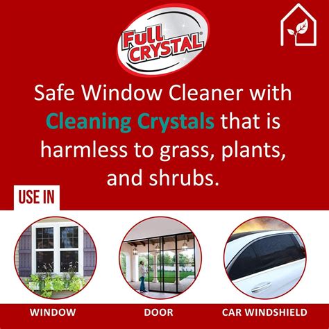 fuller brush full crystal window cleaner kit bottle   oz