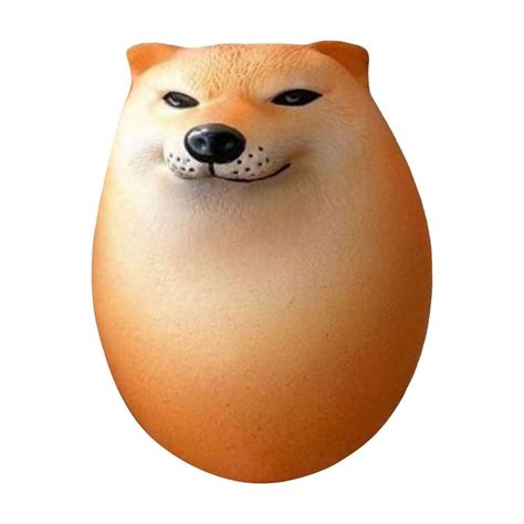 DVKOVI Fun Puppy Stress Relief Squeeze Toy-Shiba Inu Squishy Toys,Slow
