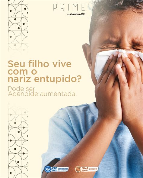 Meu Nariz Vive Entupido O Que Fazer - Seu filho vive com o nariz entupido? Pode ser Adenoide aumentada.
