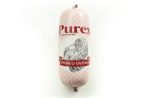 Polutrajni proizvodi od purećeg mesa - Purex