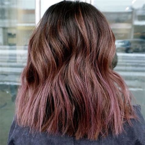 19 Chocolate Mauve Hair Examples to Show Your Colorist