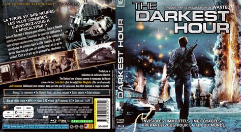 Jaquette DVD de The darkest hour (BLU-RAY) - Cinéma Passion