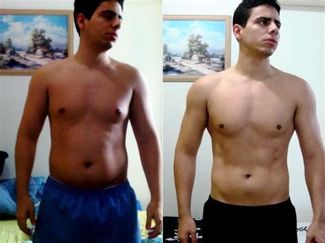 Joelho Gordo Antes E Depois - G1 - Com joelho operado, jovem volta a se exercitar e perde 13 kg em 2 ...