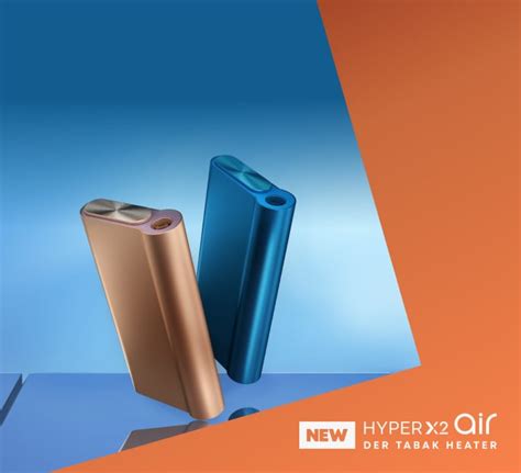 glo™ hyper X2 Air kaufen – Dein neuer Tabakerhitzer | glo