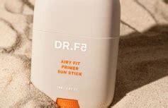 Солнцезащитный праймер-стик DR.F5 Airy Fit Primer Sun Stick SPF 50+/PA ...