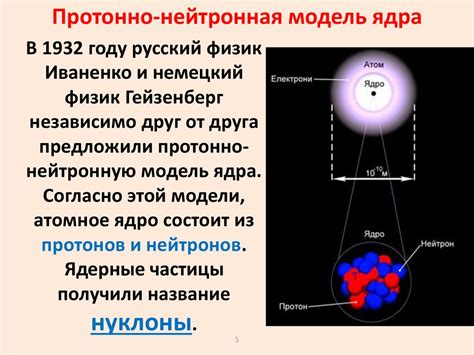 Элементы ядерной физики - online presentation