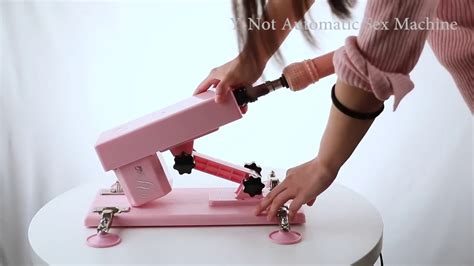 Секс машина Enhot Sex Machine - YouTube