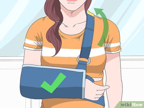 wear  sling  steps  pictures wikihow