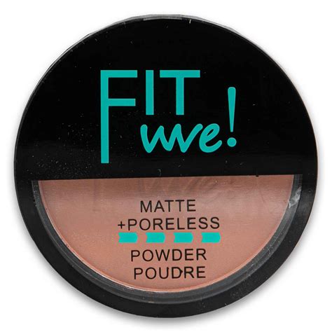 Matte & Pore less Compact Powder for Flawless Skin - Fit Me – Cosmetic ...