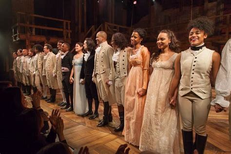 Original Cast of Hamilton. | Hamilton broadway, Hamilton lyrics ...