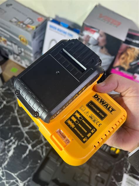 Dewalt lot 48v drill machine set with full toolkit set black box ...