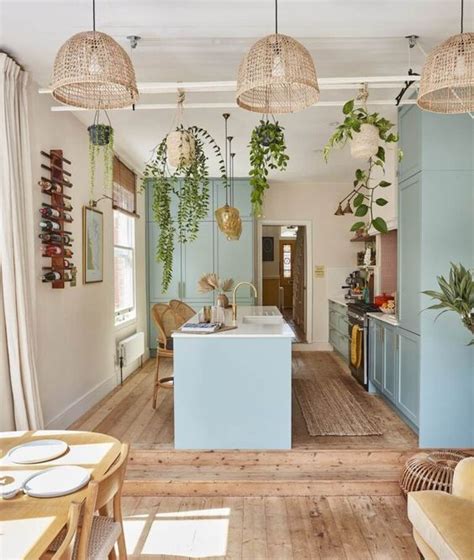 Cuisine bohème : 20 idées et inspirations pour la déco