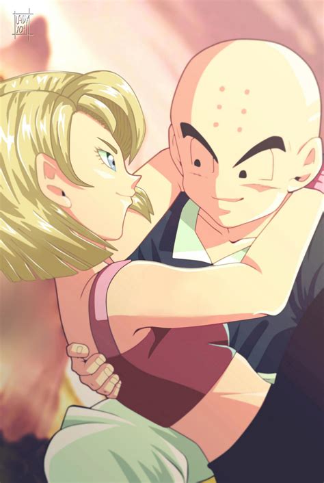 Krillin--x--18 | DeviantArt