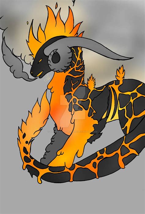 Yellowstone Caldera Super Volcano by Garnets-and-Dragons on DeviantArt