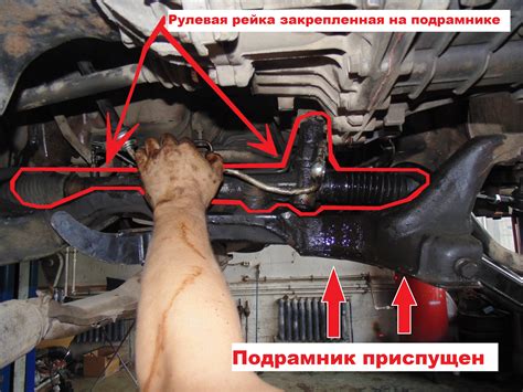 Регулировка рулевой рейки Митсубиси Лансер 9 или замена