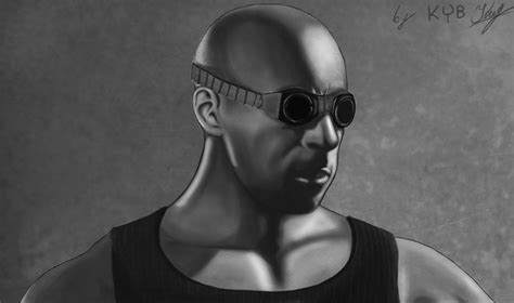 riddick fanart  image kyb indiedb