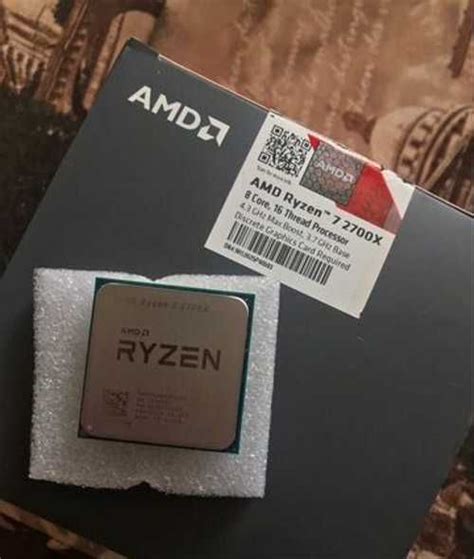 Amd ryzen 7 2700x SocketAM4, BOX купить | Комьютерные аксессуары и ...
