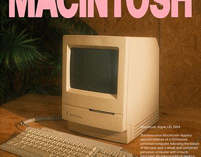 1984 Macintosh Projects :: Photos, videos, logos, illustrations and ...