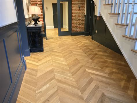 chevron flooring