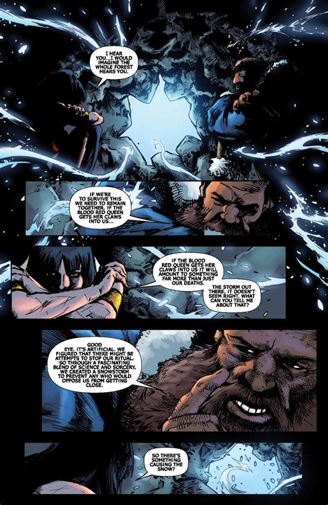 Vampirella Strikes Volume 2 #9 Preview: Vampirella Gets a Snow Day