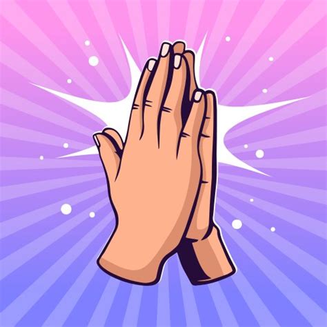 Praying Emoji Vector Images (over 230)