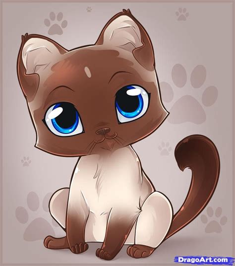 Drawing | Dessin chat, Comment dessiner un chat, Dessin de chat mignon