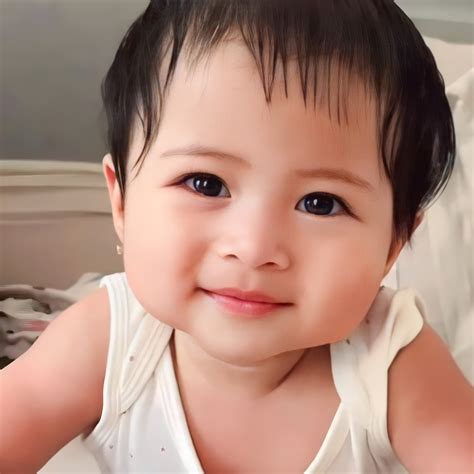 Selamat Pagi Om Tante 😘😍Lily abis mandi 🤗 #rayyanzamalikahmad #cipung #