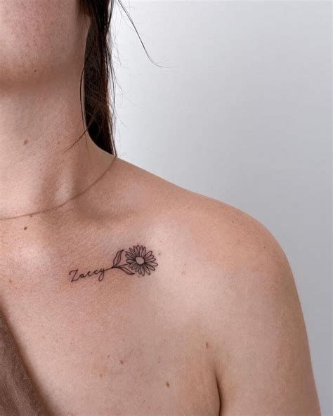 23 Captivating Collarbone Tattoos To Spark Your Interest
