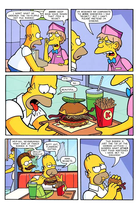 Read online Simpsons Comics comic - Issue #228