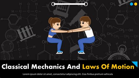 Free Classical Mechanics PowerPoint Templates : MyFreeSlides