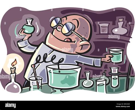Mad scientist hi-res stock photography and images - Alamy