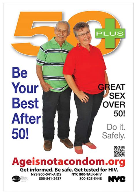 Be your best after 50. Great sex over 50! Do it. safely. SIDA STUDI