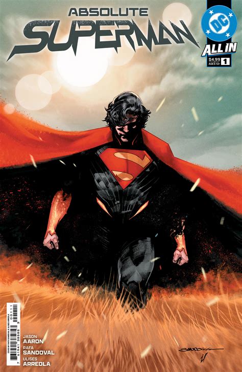 Absolute Superman's Redesigned Costume Hints at a Major Change to His ...