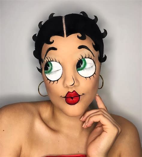 💁🏻‍♀️Self-taught makeup artist on Instagram: “ ️ BETTY BOOP 🥰 I wanted ...