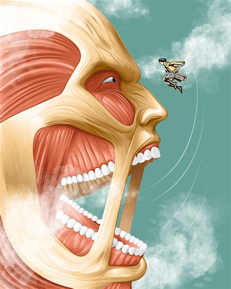 ATTACK ON TITAN • Vector Illustration :: Behance