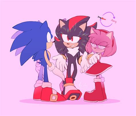 Sonic Body Swap Amy