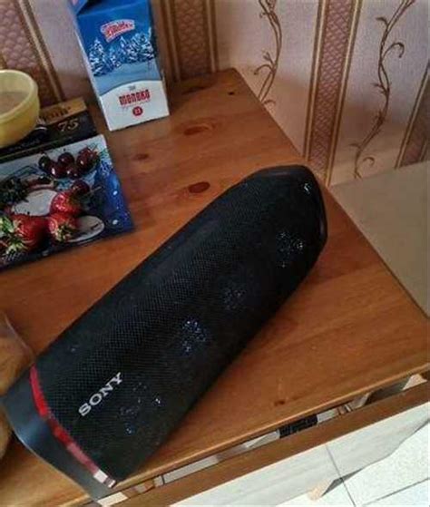 Портативная колонка sony SRS-XB43, черный | Festima.Ru - Мониторинг ...