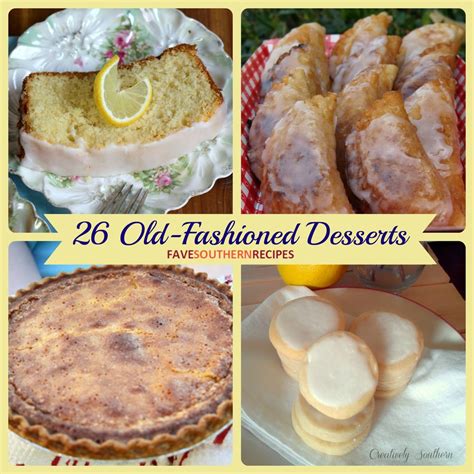 25 Ideas for Old southern Desserts - Home, Family, Style and Art Ideas