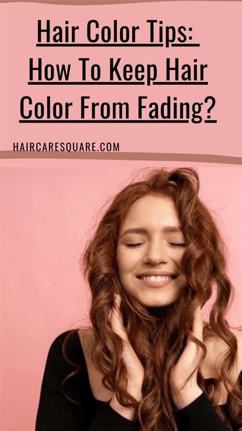 The Lockdown Of Color: 10+ Tips To Save Your Hair's Vibrant Hue