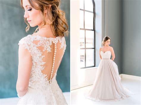 Blue House Bridal Indianapolis - Bailey Elle Photography