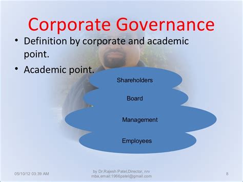 corporate governance theories and practices