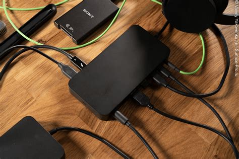 Обзор док-станции Microsoft Surface Thunderbolt 4 Dock | Surface Pro