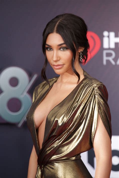 Chantel Jeffries – 2018 iHeartRadio Music Awards in Inglewood • CelebMafia